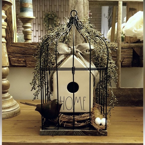 Rae Dunn bird house - Picture 6 of 6